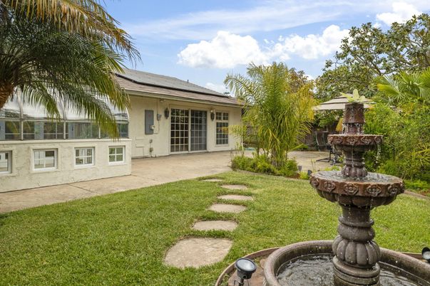 Backyard, Exterior, Solar Panels
