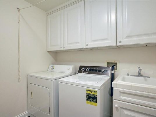 Interior, Washer
