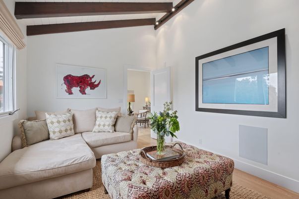 Interior, Living room, Wooden Beams, Wood Texture Flooring