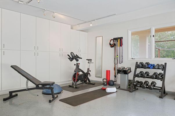 Fitness Equipment, Interior