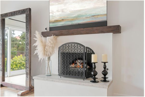 Fireplace, Interior