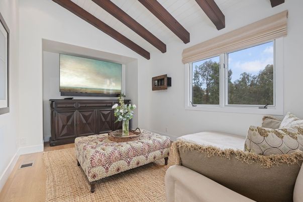 Bedroom, Interior, Wooden Beams, Wood Texture Flooring