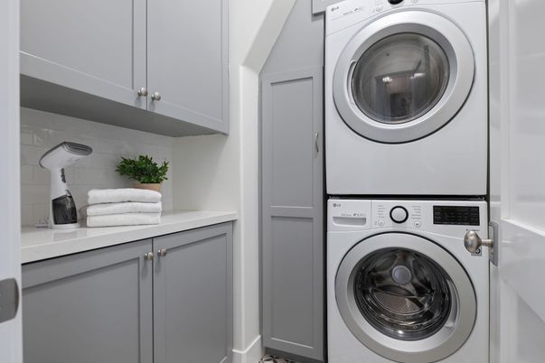 Interior, Utility Closets, Washer