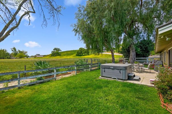 Backyard, Exterior, Hot Tub