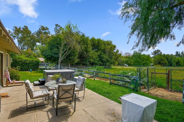 Backyard, Exterior, Hot Tub