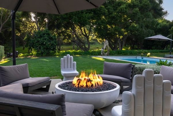 Backyard, Exterior, Pool