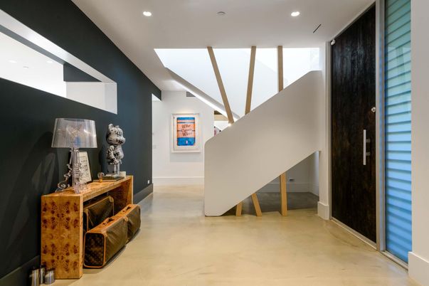 Interior, Recessed Lighting