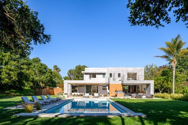 Backyard, Exterior, Pool