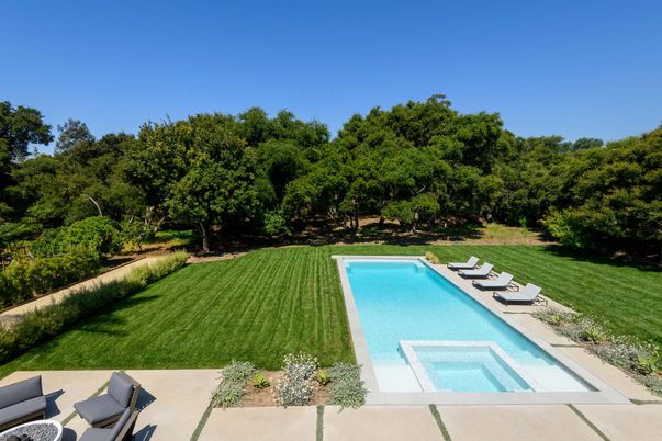 Backyard, Exterior, Pool