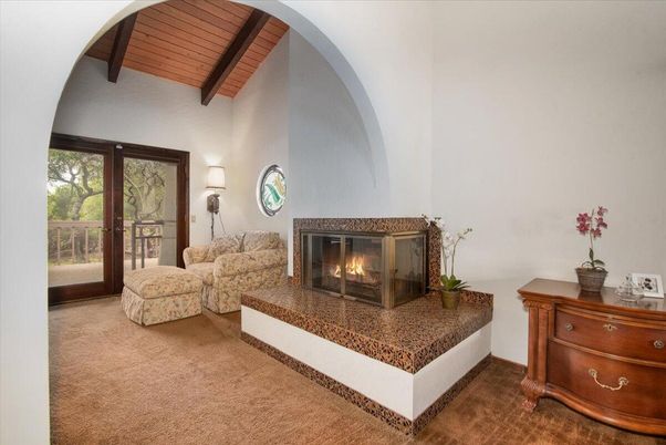 Fireplace, Interior, Living room, Wooden Beams, Wooden Ceilings