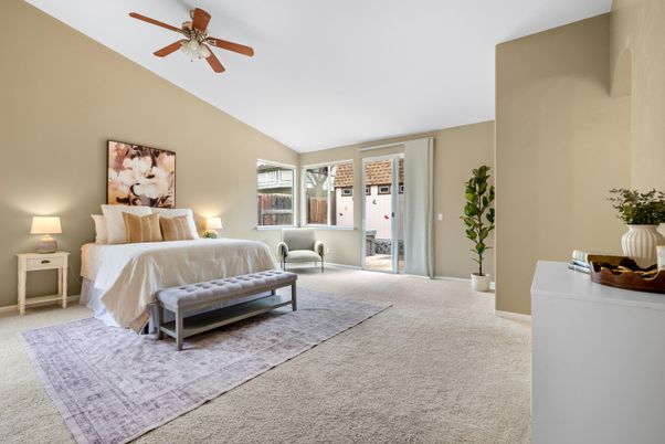 Bedroom, Interior