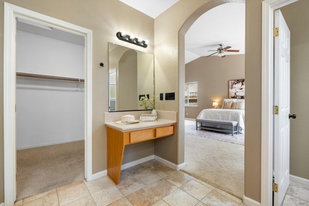 Bathroom, Bedroom, Interior