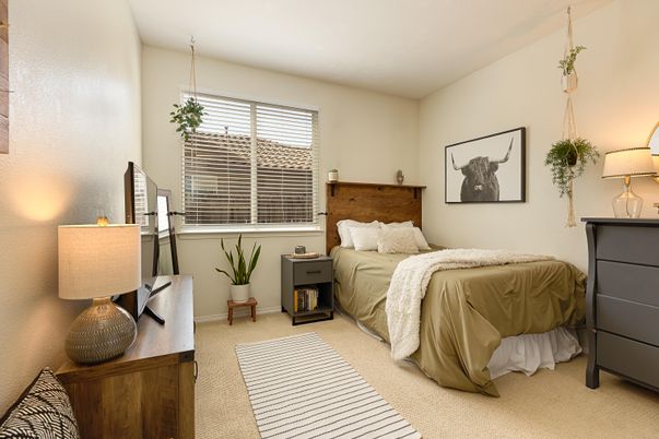 Bedroom, Interior