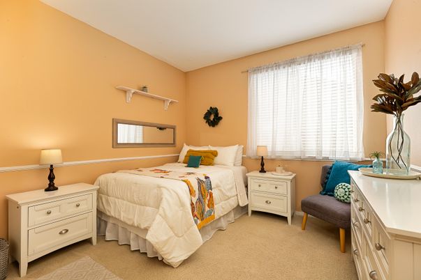 Bedroom, Interior