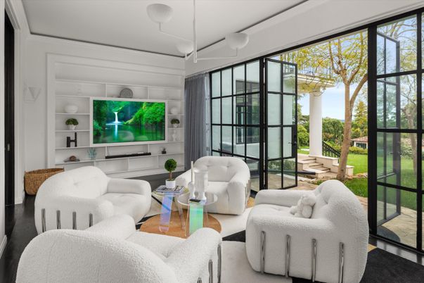 Interior, Living room