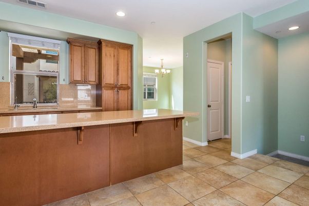 Chandelier, Interior, Kitchen, Recessed Lighting