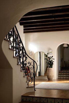 Interior, Wooden Beams