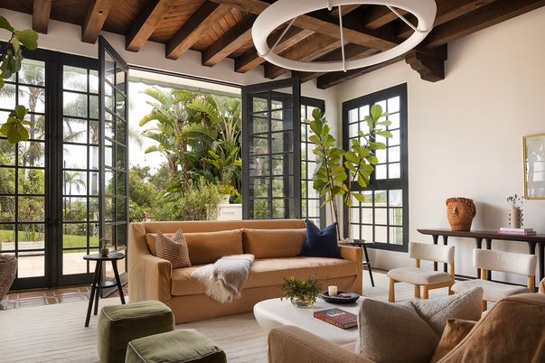 Interior, Living room, Wooden Beams, Wooden Ceilings