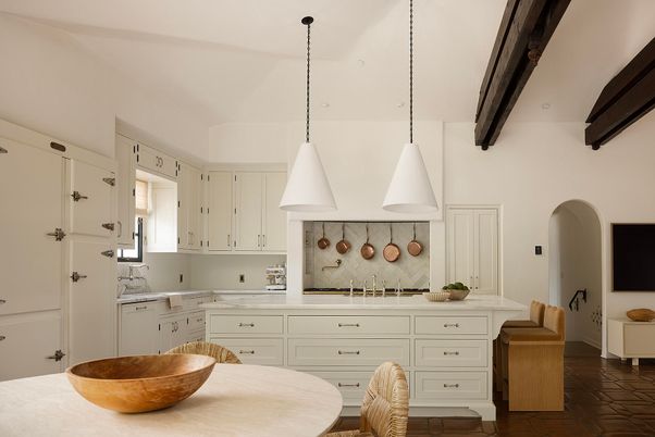 Interior, Kitchen, Pendant Lights