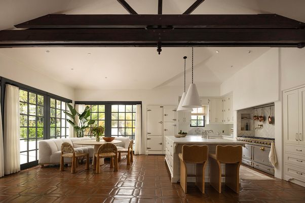 Dining room, Interior, Kitchen, Pendant Lights, Recessed Lighting