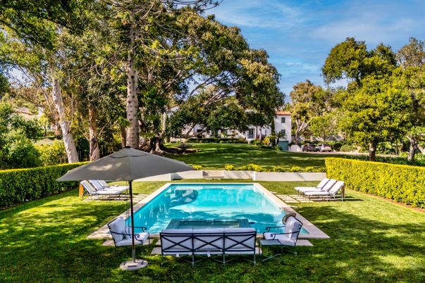 Backyard, Exterior, Pool