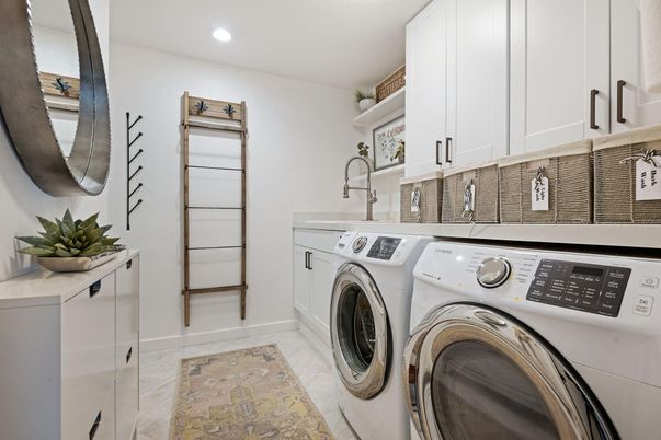 Interior, Recessed Lighting, Washer