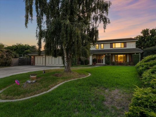 Attached, Backyard, Exterior, Facade, Split Level