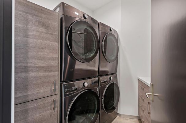 Interior, Utility Closets, Washer
