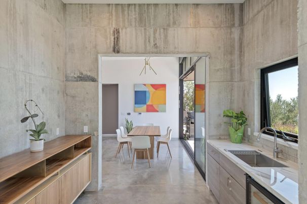 Dining room, Interior, Kitchen, Pendant Lights