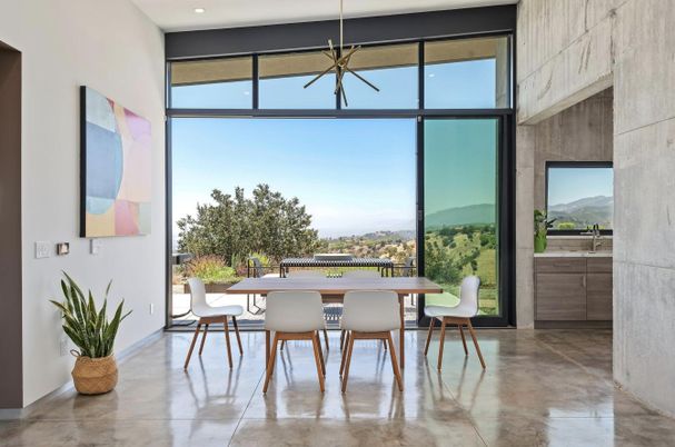 Dining room, Interior, Pendant Lights