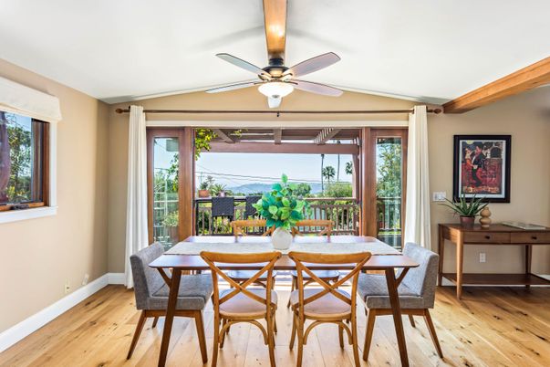 Dining room, Interior, Wooden Beams, Wood Texture Flooring