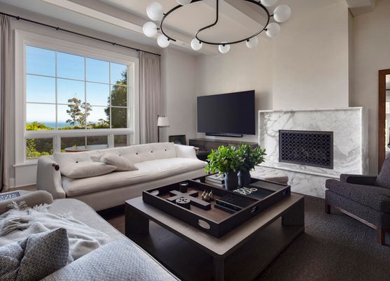 Fireplace, Interior, Living room
