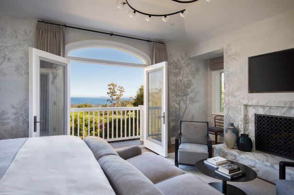 Bedroom, Fireplace, Interior, Water
