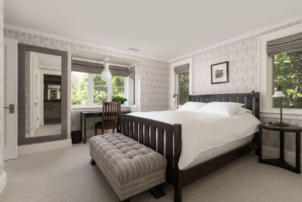 Bedroom, Interior, Pendant Lights