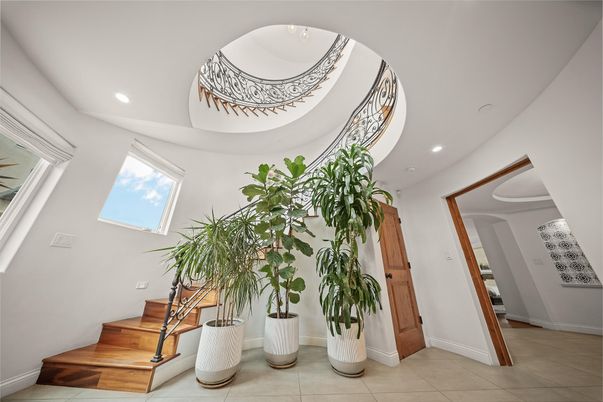 Interior, Recessed Lighting