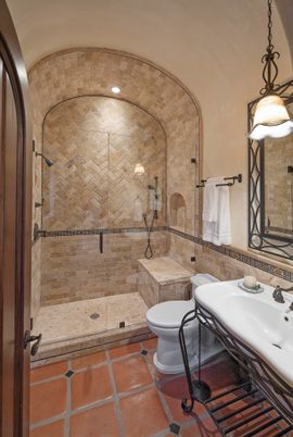 Bathroom, Interior, Pendant Lights