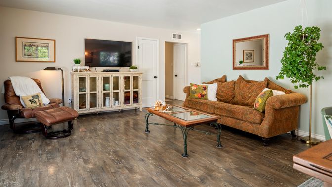 Interior, Living room, Wood Texture Flooring