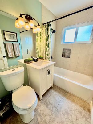 Bathroom, Interior