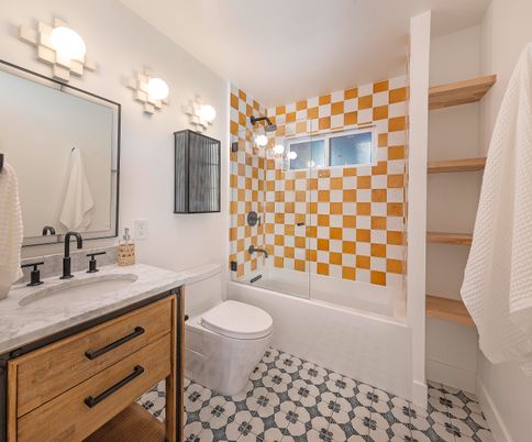 Bathroom, Interior