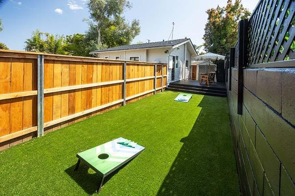 Backyard, Exterior
