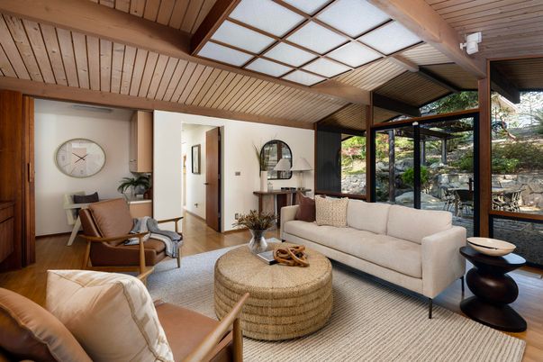 Interior, Living room, Wooden Beams, Wooden Ceilings, Wood Texture Flooring