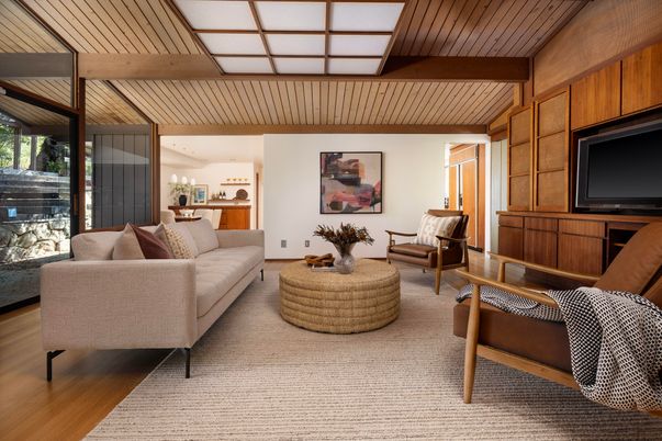 Interior, Living room, Wooden Beams, Wooden Ceilings, Wood Texture Flooring, Wooden Walls