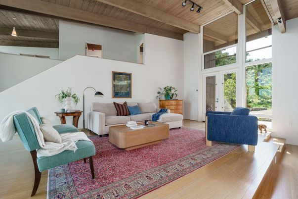 Interior, Living room, Wooden Beams, Wooden Ceilings, Wood Texture Flooring