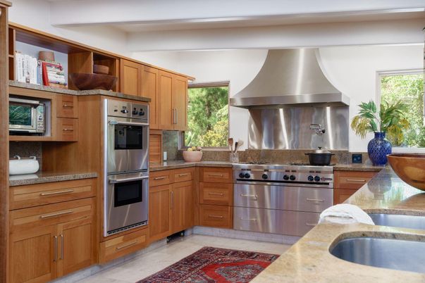 Interior, Kitchen, Stainless Steel Appliances