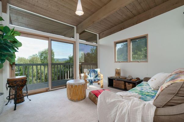Interior, Sun Room, Wooden Beams, Wooden Ceilings