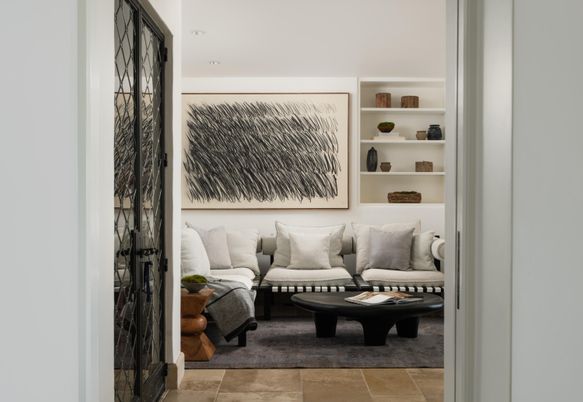 Interior, Living room
