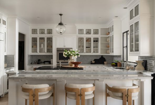 Interior, Kitchen, Pendant Lights, Recessed Lighting