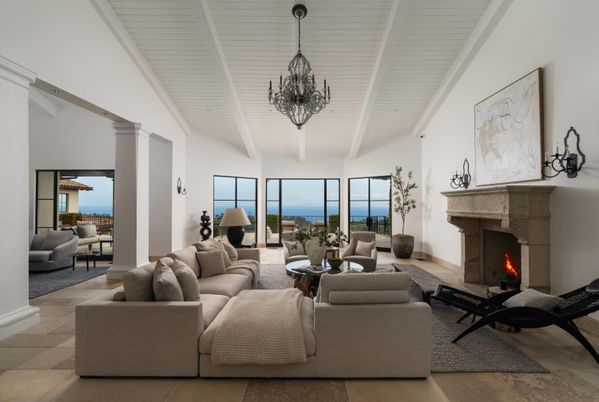 Fireplace, Interior, Living room, Water