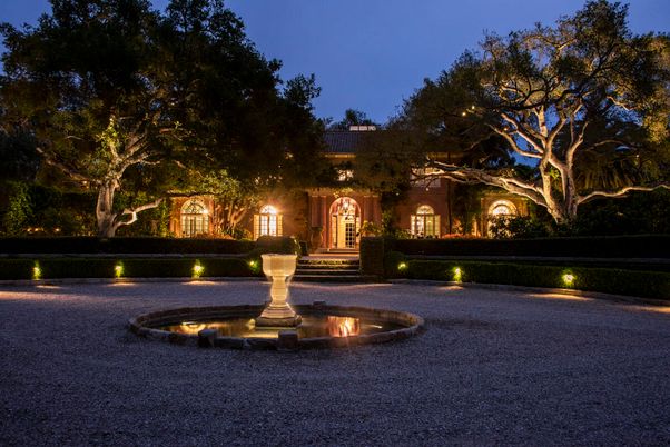 Backyard, Exterior, Facade, French Provincial