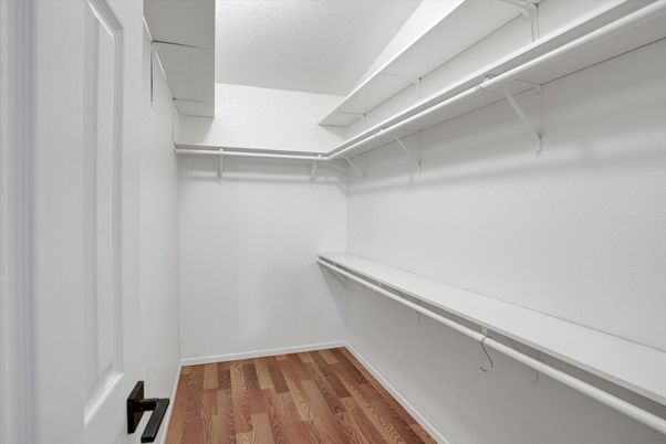 Interior, Walk-in Closets, Wood Texture Flooring